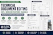 proofread edit and format technical documents and sops