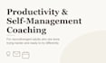 help you build productivity and self management systems