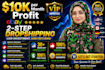 ebay dropshipping on profit share