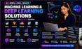 develop machine learning, deep learning, computer vision and nlp models