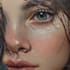 create oil painted art on canvas or digital