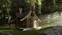 create 3d environment, environment scenes using blender