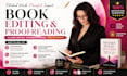 do book editing, copy editing and book formatting