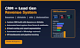 build your CRM and lead generation system