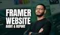 audit your framer website and identify issues