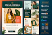 design mailchimp newsletter template