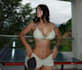 bikini female model for lifestyle photography