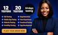 12 testers 20 testers web testers mobile app 12 testers google play 20 testers