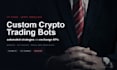 build a custom crypto trading bot with exchange api in python
