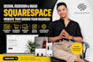 design, redesign, build squarespace website and squarespace ecommerce store