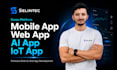 do mobile web app website development flutter react native ai iot app developer