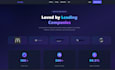 create high converting react landing page