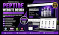 design peptide website, peptide store, research peptide woocommerce website