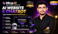 design, develop a modern responsive website with ai chatbot