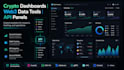 build crypto dashboards, web3 data tools and api panels