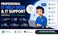 be your IT helpdesk