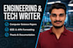 write professional research articles and reports