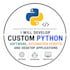 custom python software and automation scripts