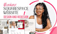 squrespace website design squarespace website redesign website development