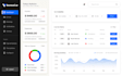 do dashboard design admin panel crm web application user interface