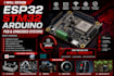 design esp32 iot, stm32 embedded and arduino pcb