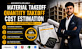 do accurate material takeoff quantity takeoff cost estimation for contractors