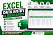 do fast and accurate data entry and data processing