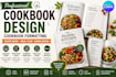cookbook formatting, cookbook design, book layout, recipe book, book formatting