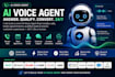 build ai voice agent, ai receptionist, vapi ai calling agent