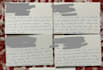 handwrite letters cards and envelopes