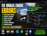 fix unreal engine ue4 ue5 packaging issues compile errors build failures crashes