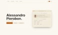 create your personal website