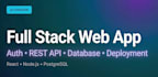 build a full stack web application