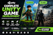 do complete unity game development, 2d character, 3d video game development