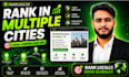 create SEO optimized local landing pages with GEO targeting strategy