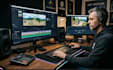 expert 360 VR video editing and cinematic reframing
