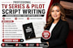 edit, rewrite, proofread and format your movie script, screenplay or TV script