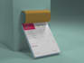 design a professional invoice, receipt and billing template