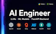 build ai powered apps with llm integration ml models