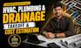 do hvac plumbing material takeoff construction cost estimation quantity surveyor
