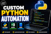 automate tasks with python
