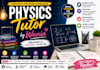 be professional tutor of igcse cambridge physics, ib, edexcel o, a level physics