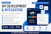 do API development, integration, troubleshooting and bug fixing