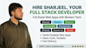 develop modern nextjs react full stack web applications