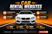 create a responsive car rental website