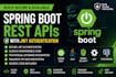 develop a secure spring boot rest API with jwt authentication