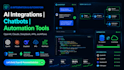build ai api integrations, chatbots and automation tools