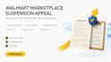 write walmart marketplace suspension appeal