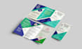 design bifold trifold brochure and flyer