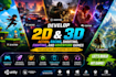develop 2d and 3d action, racing, shooting, fighting, and adventure games